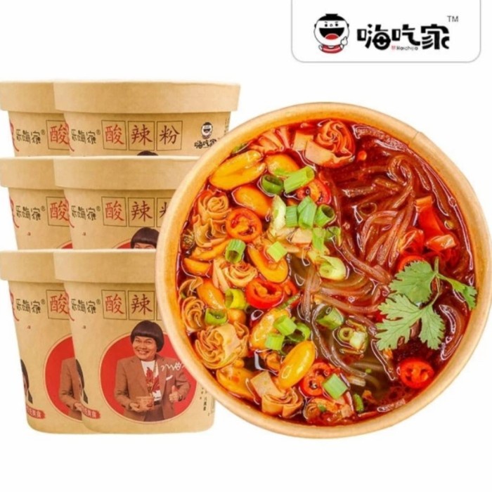 

PROMO Hai Chi Jia Suan La Fen Mala Sour Spicy143 g
