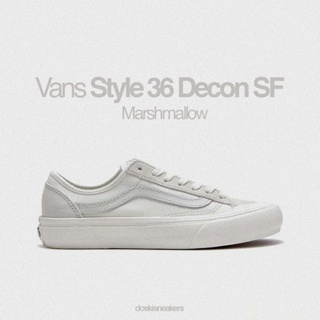 Vans Style 36 Decon SF Marshmallow ORIGINAL Sneakers Casual Pria Wanita Ori Murah #0
