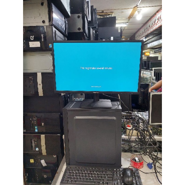 MONITOR LED 24 INCHI HDMI SUPER MULUS ALL MEREK BERGARANSI