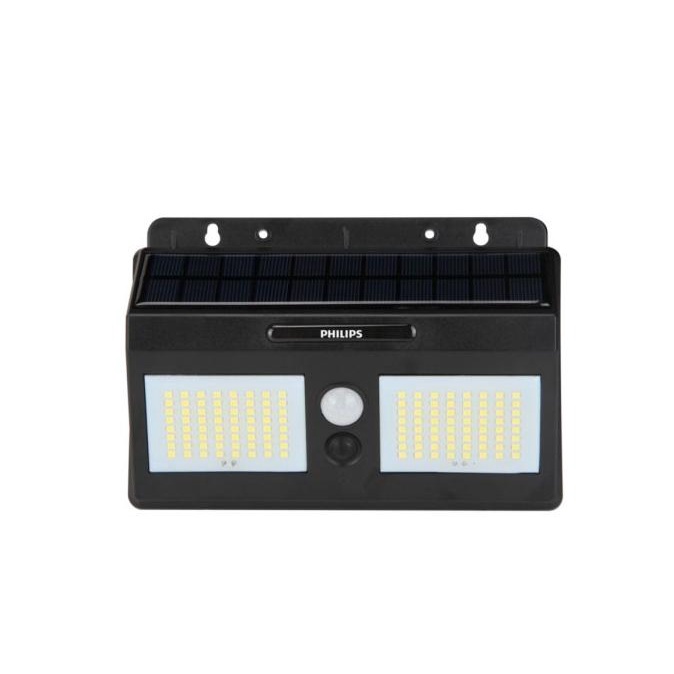 PHILIPS BWS010 LED300 Lampu Solar Dinding Tenaga Surya Sensor Gerak