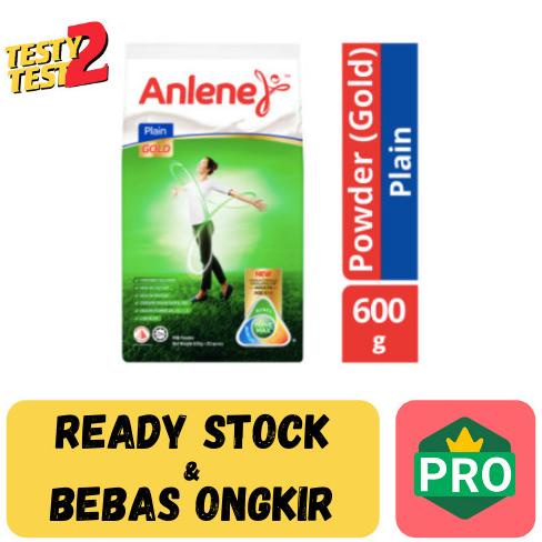 

[ COD ] Susu Bubuk Anlene Move Max Gold Milk Powder Plain 600g