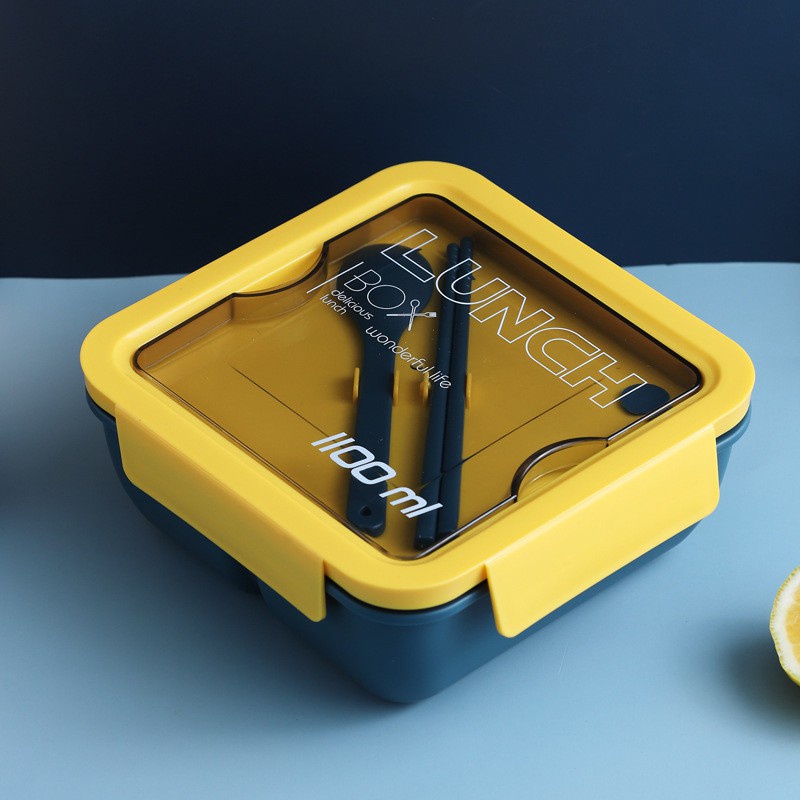 Kotak Makan Diskon Susun Bening Cuet Unik Tertutup U9K8 Stainless Import Bekal Anti Tumpah Kecil Vir