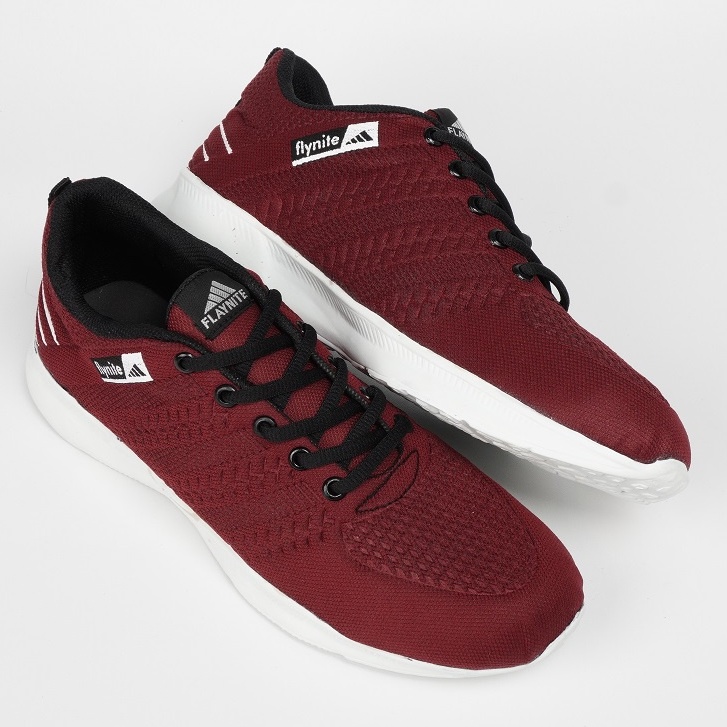 Sepatu Sneakers Pria Wanita Logo Timbul Emboss - Sepatu Korea Fashion Import Sport Shoes Casual sekolah