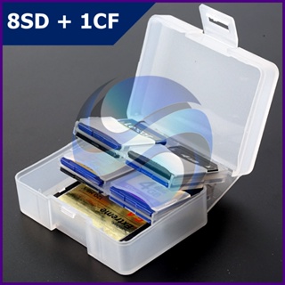 Memory Storage Box | Kotak penyimpanan memory card