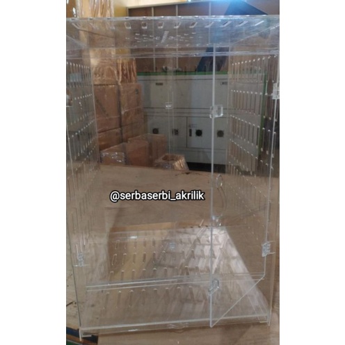 KandangHamster/Sugar Glider Custom Full Akrilik 40x40x60