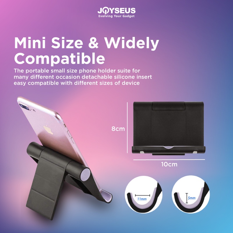 JOYSEUS Adjustable Desk Tablet Holder Multi-angle Stand Accessories