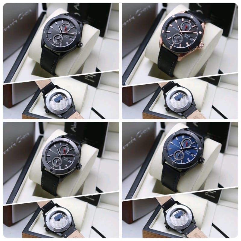 Jam Tangan Pria Alexandre Christie Ac 3044/Ac3044 otomatis original