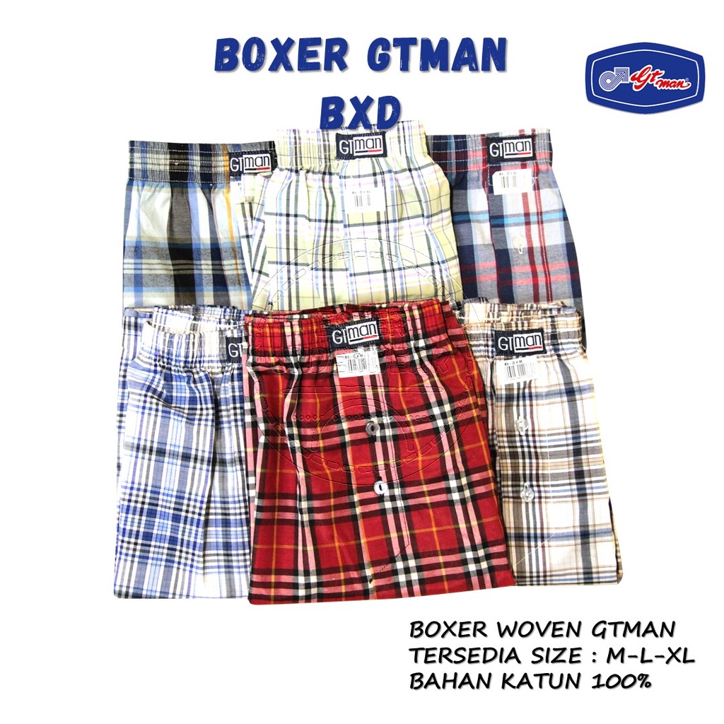 Celana Boxer GTMAN BXD ISI-1 PCS