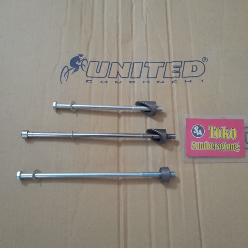 Baut as ancer stang sepeda baut as ancer ster sepeda baut anter stang sepeda baut pen ster sepeda mu