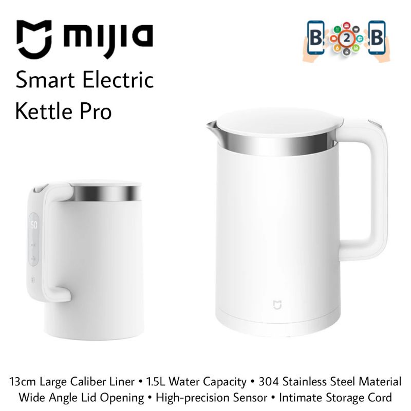 Mijia Smart Electric Kettle - Teko Pintar Elektrik 1.5L