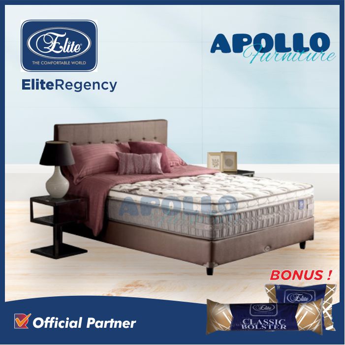 Kasur Spring bed Elite Regency (Full Set & Hanya Kasur)