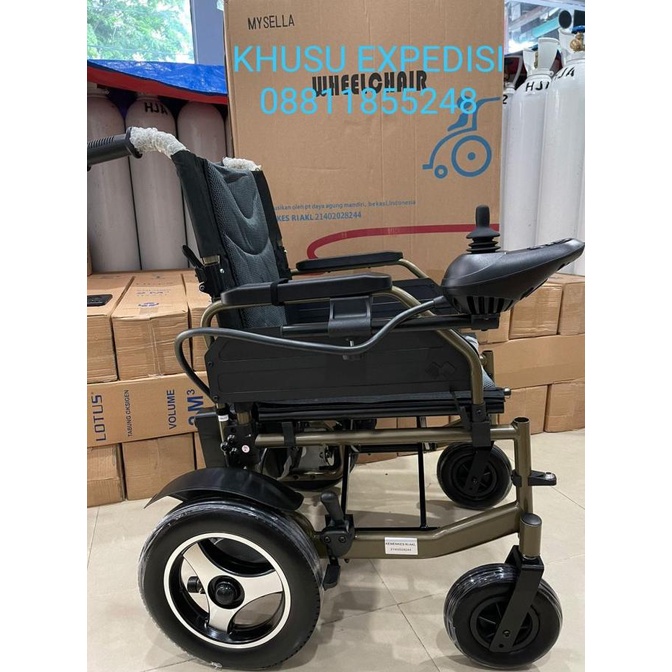 Dijual Kursi Roda Travel Sella elektrik/ Kursi Roda Travelling Lipat