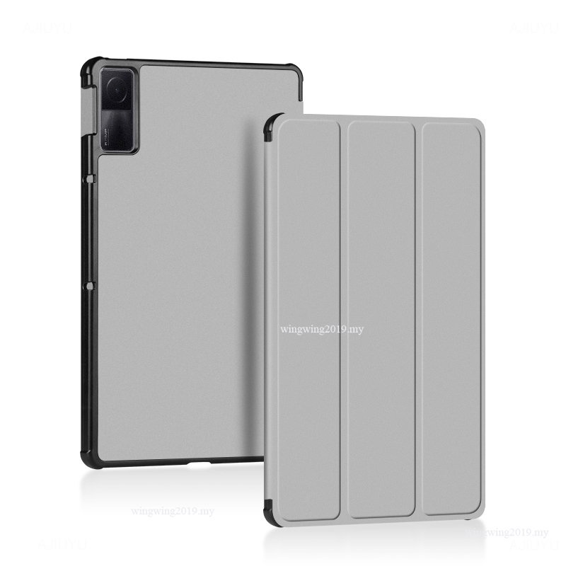 Case Stand Magnetik Bahan Kulit PU Untuk Xiaomi Redmi Pad 10 6 Inch 2022