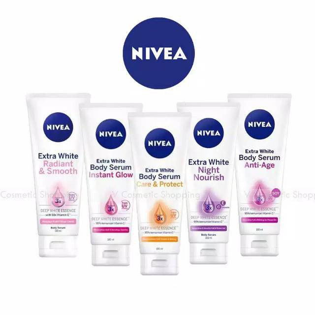 NIVEA BODY SERUM 180 ML ORIGINAL TERMURAH