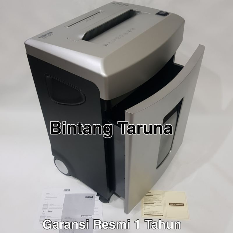 Mesin Penghancur Kertas Ishred OS-8M Paper Shredder Ishred OS-8M Office Shredder ISHRED OS8M