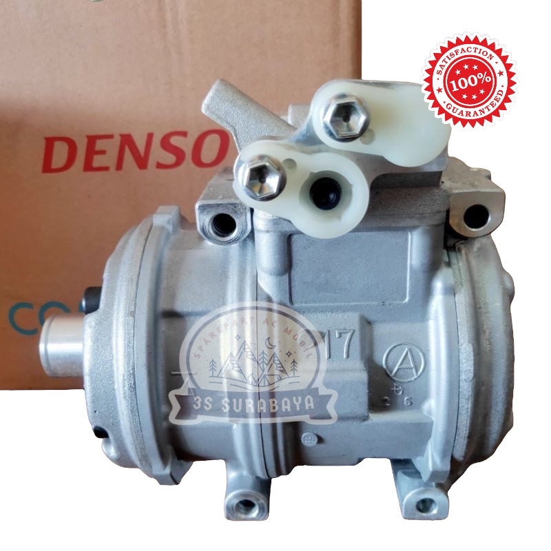 Kompresor Compresor Ac Elf Honda Cielo Kia Carnival Denso Original Asli