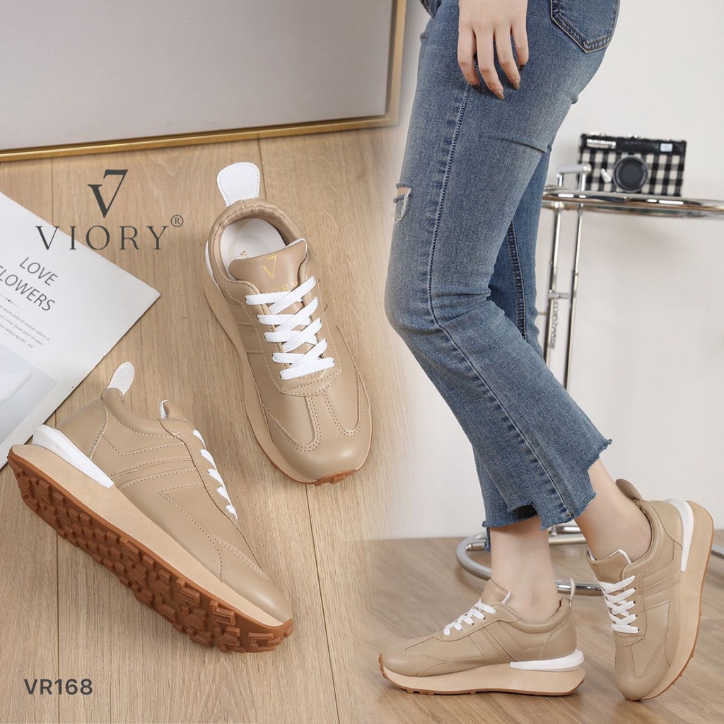 VIORY Sepatu Wanita Sneakers Shoes #VR168 ORIGINAL