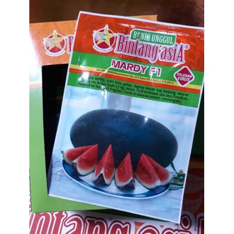 {SEB.18Oc22ž} Mardy f1/BINTANG ASIA/BENIH SEMANGKA/SEMANGKA INUL/20 gram