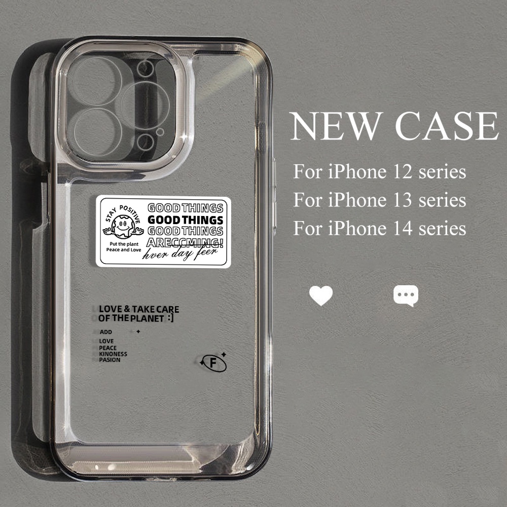 Case Bahan Akrilik TPU Transparan Tahan Banting Untuk iPhone 14 13 12 11 Pro Max XS Max XR X 14 8 7 Plus SE 2020 2022