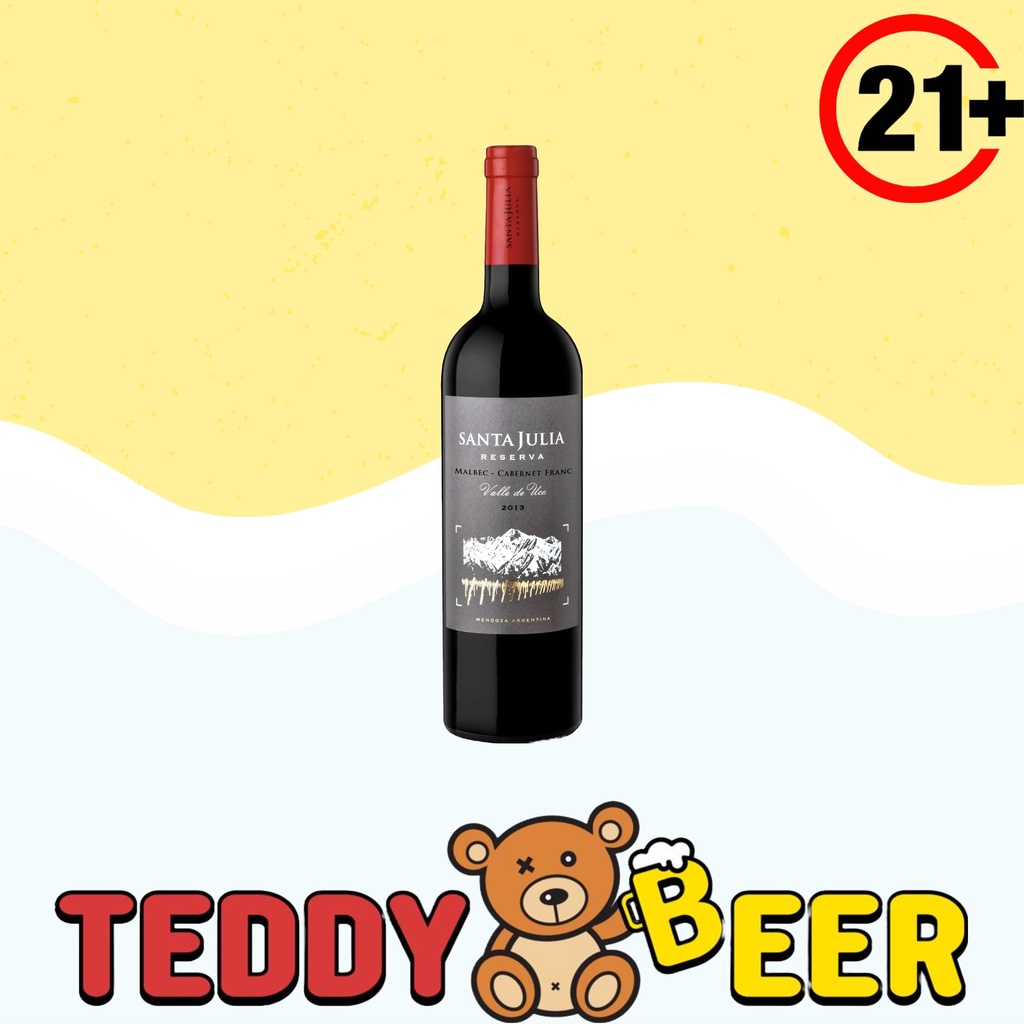Santa Julia Reserva Malbec Cabernet Franc