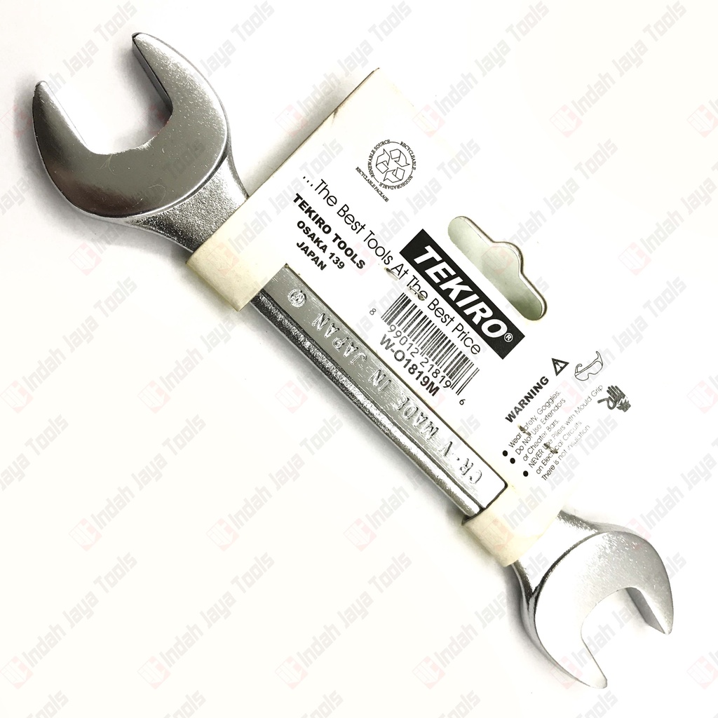 TEKIRO Kunci Pas x Pas 18 x 19 mm - Open End Wrench