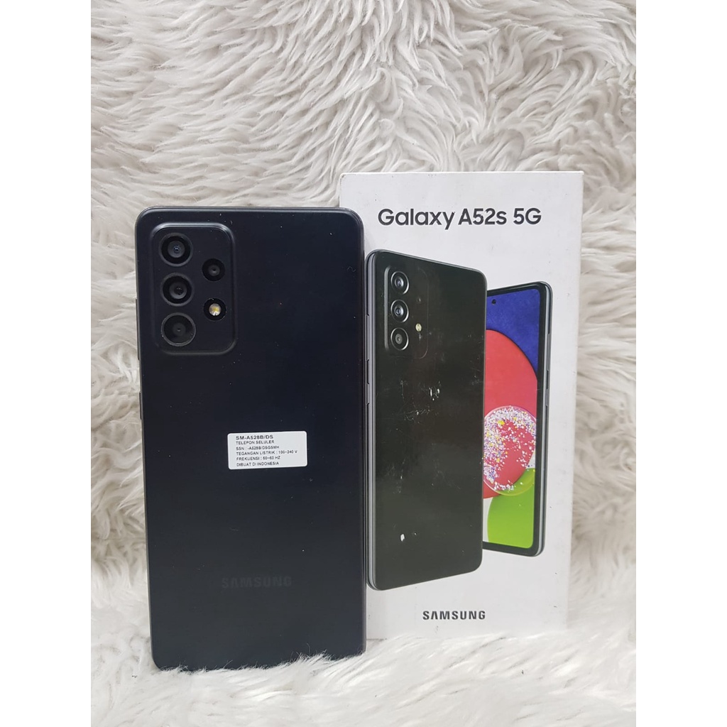 Samsung A52S 5G Ram 8GB Rom 128GB (Second)
