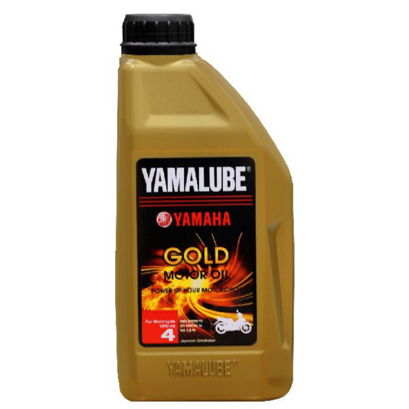 Oli Yamalube Gold Oli Mesin SAE 10W-40 800ml