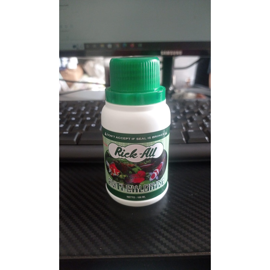ANTI CHLORINE RICK ALL ANTI CHLORINE CAIR 100 ML