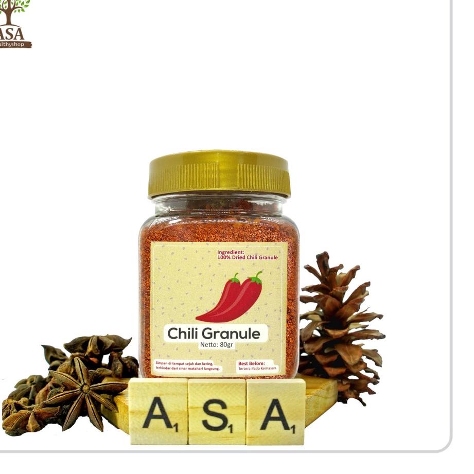 

Harga Oke--Chili Granule - Chili Flakes 80 gram