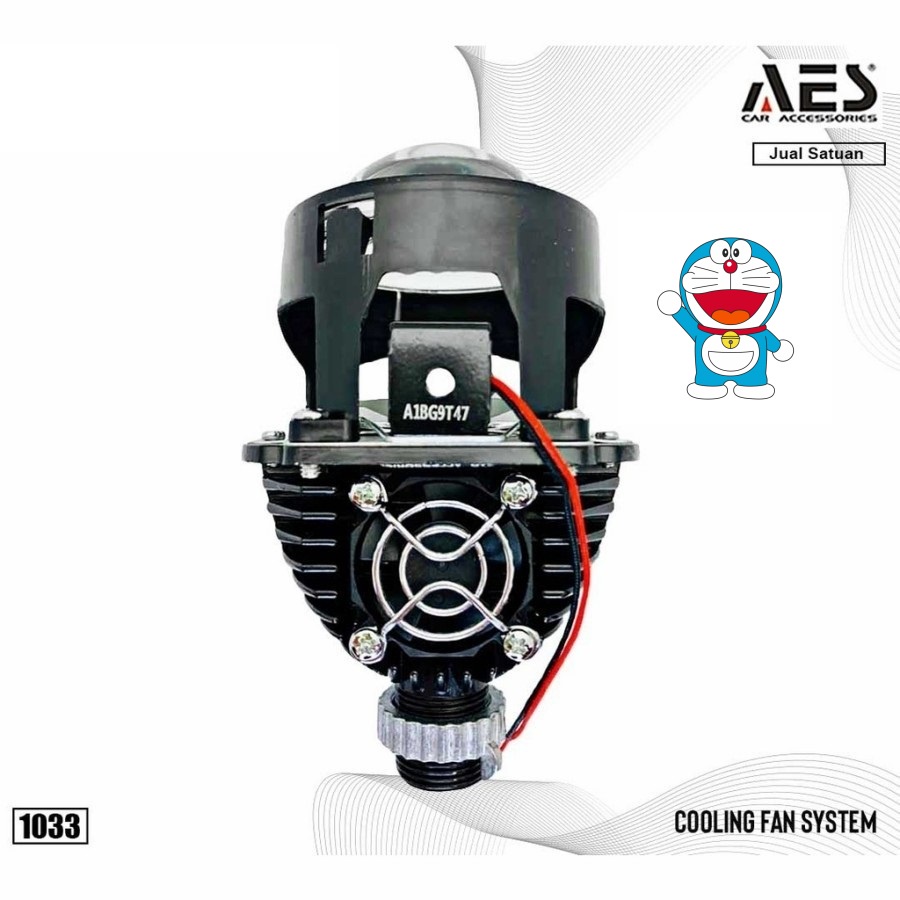 DR Lampu BILED AES PROJECTOR Universal XMAX Vario NMAX AERO