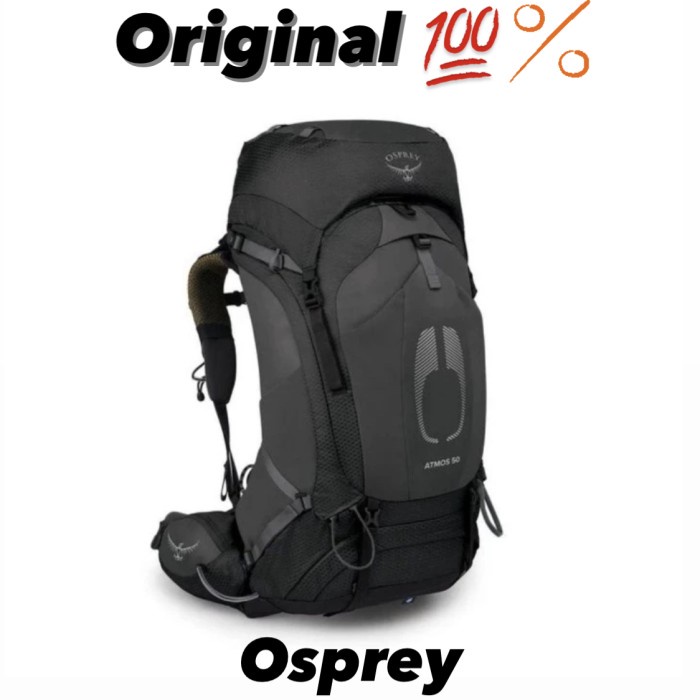 Tas Gunung Osprey Atmos AG 50 - Carrier Osprey Atmos 50 AG