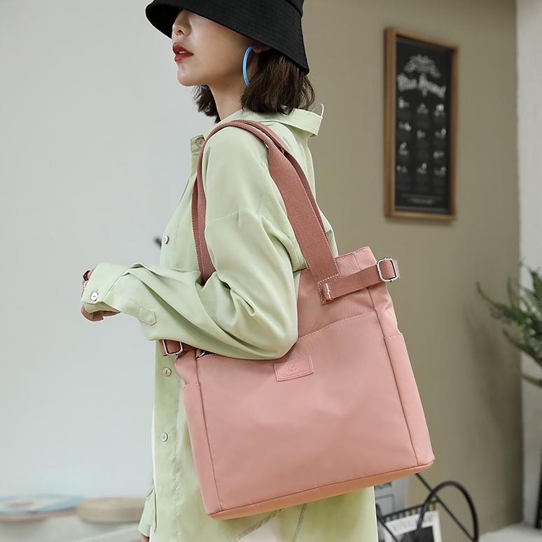 か COLORFUL FOX 0441 Tas Selempang Wanita Shoulder Bag Wanita Hand Bag Wanita Bahan Anti Air ¢