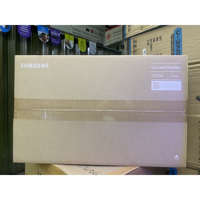 Jual MONITOR SAMSUNG 24" C24F390FHE CURVED LED WIDE SCREEN ...