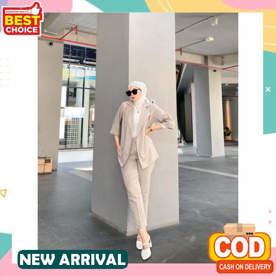 Blazer Wanita Ukuran Jumbo/Jas Wanita Ukuran Jumbo Jas Blazer Wanita/Blazer Wanita Formal/Jas Wanita