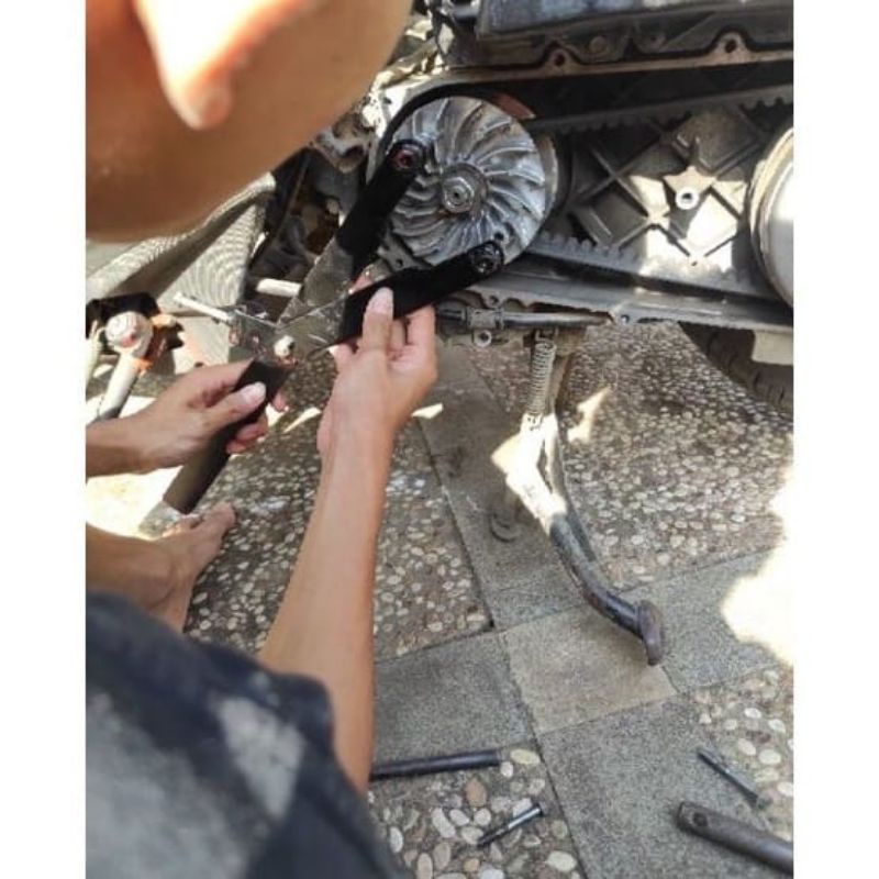 treker cvt kunci tahanan kopling semua motor matic