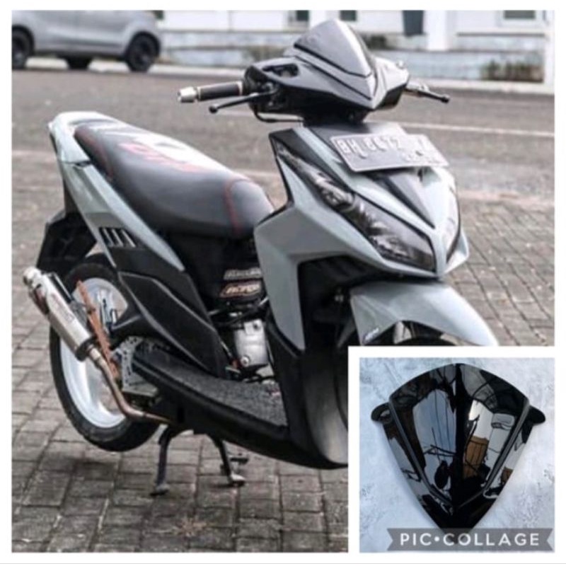 Visor Vario Techno 110 Karbu Kualitas Terbaik