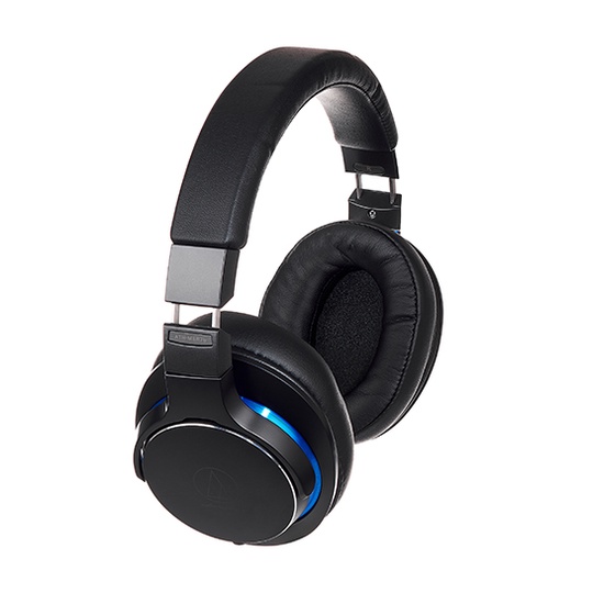 Audio Technica ATH-MSR7B Over Ear High Resolution Headphone