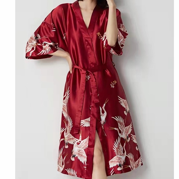 [COD] baju tidur kimono/baju tidur pengantin/kimono/kimono lingerie/baju tidur satin import/lingerie