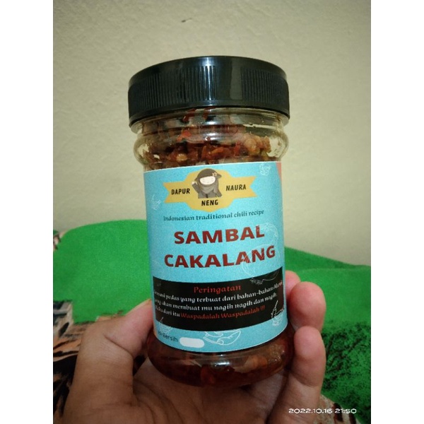 

Sambel cakalang