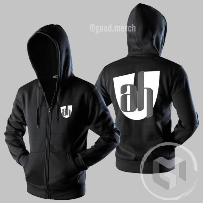 Jaket Pria Uah Ustad Adi Hidayat Sweater Distro Polos