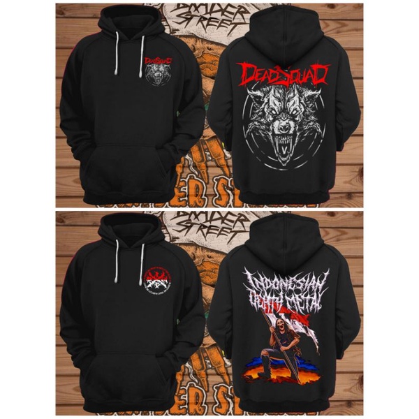 jaket hoddie dead metal,jaket hoddie premium band metal,jakst hoddie,jaket pria,jaket distrojaket ho