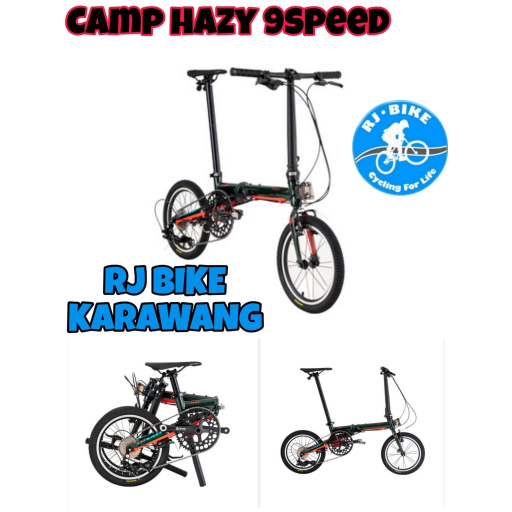Folding Camp Hazy 9 speed hazy