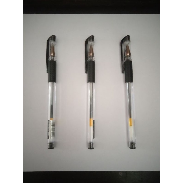 

pena pulpen bolpen gel (jel) joyko 0,5mm per pcs warna hitam