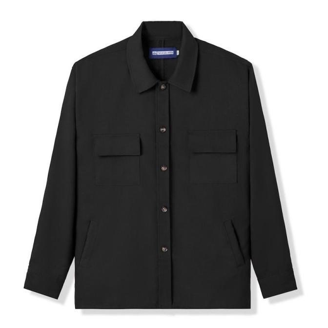 Jaket Tenue de Attire - Work Jacket Double Pocket Black
