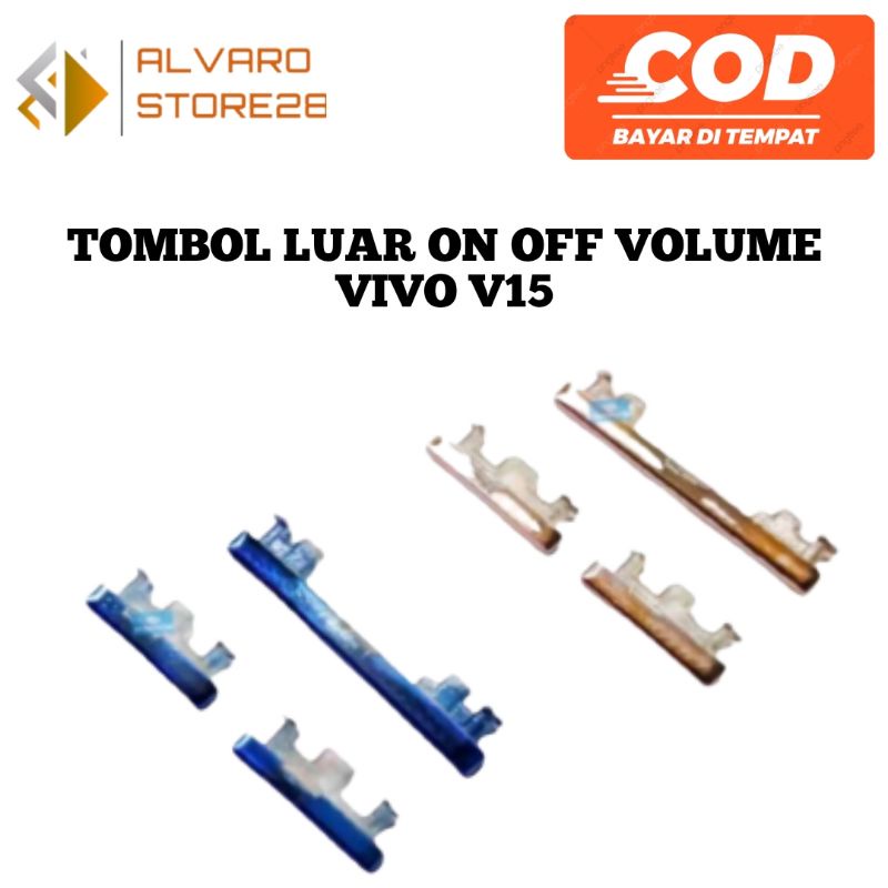 TOMBOL LUAR VIVO V15 ON OFF + VOLUME ORIGINAL