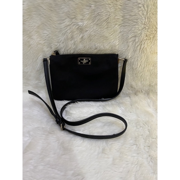 preloved kate spade nylon sling