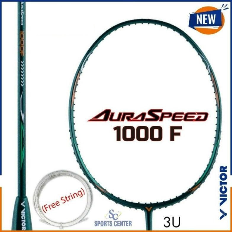 Raket Badminton Victor Auraspeed 1000 / ARS1000 / ARS 1000 F Original