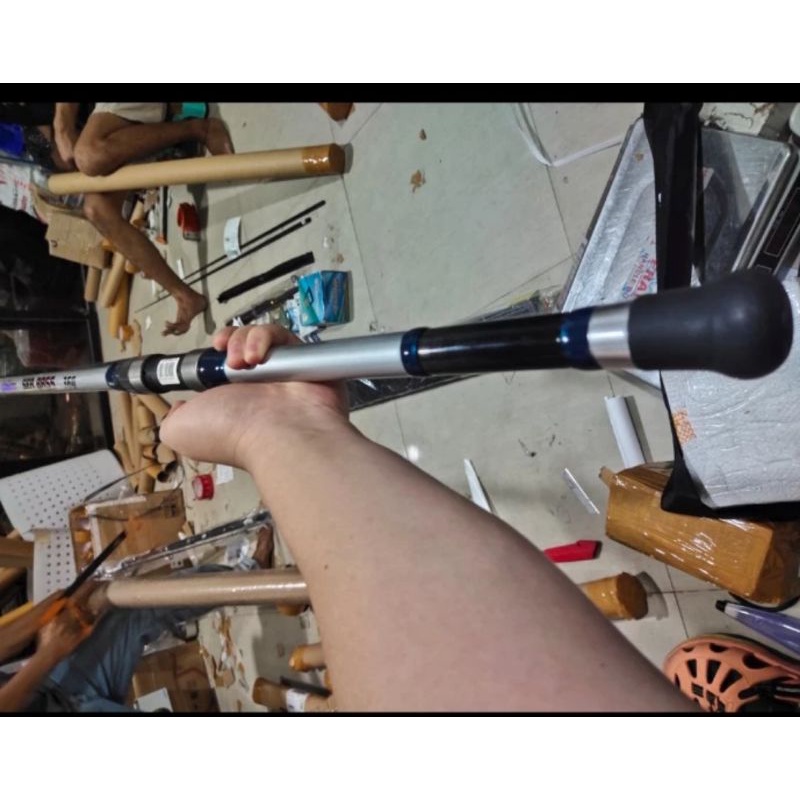 joran pancing kamikaze sea bass antena surf pilihan 240 300 360 cm