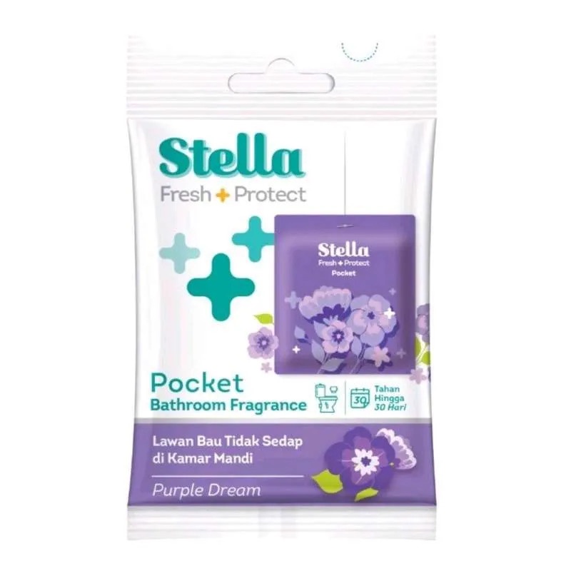 STELLA POCKET BATHROOM 10gr - Pengharum Kamar Mandi