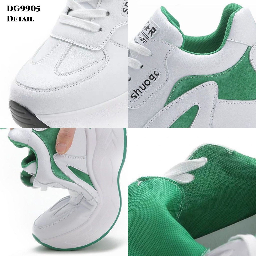 PRF Sneakers High Wedges Fashion Korea DG9905